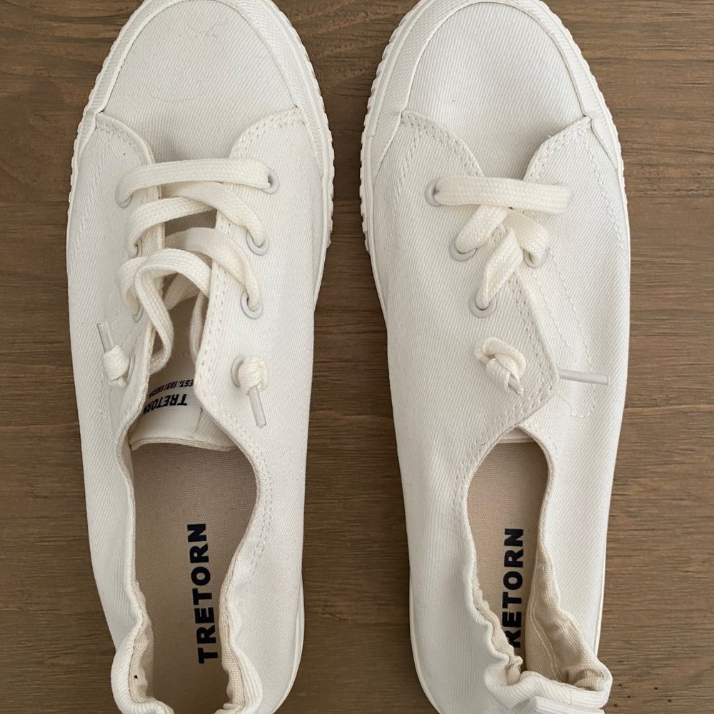 Tretorn Meg Sneakers (White)